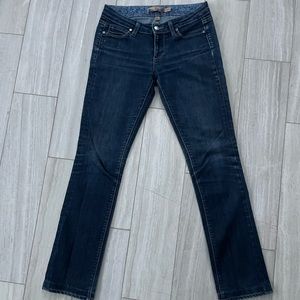 Paige straight leg jeans, size 26